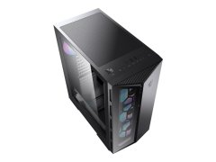 MSI MSI MPG GUNGNIR 110R PC ohišje, Mid-Tower, USB 3.2, črno | MSI | MPG GUNGNIR 110R | Črna | ATX | Vključen napajalnik št.