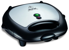 Tefal TEFAL | Toaster za sendviče | SW614831 | 700 W | Število plošč 3 | Črna/nerezno jeklo