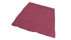 Outwell Outwell | Champ Kids Deep Red | Spalna vreča | 150 x 70 cm | raztegljiva v dveh smereh, oblika L