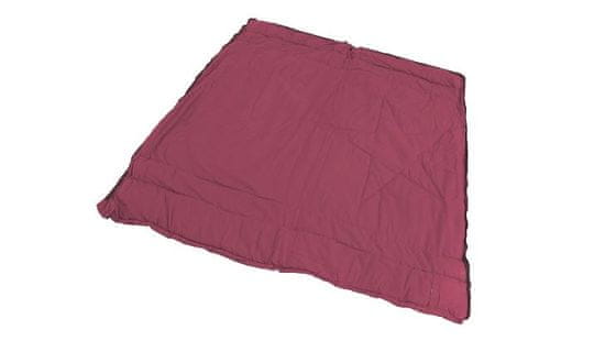 Outwell Outwell | Champ Kids Deep Red | Spalna vreča | 150 x 70 cm | raztegljiva v dveh smereh, oblika L