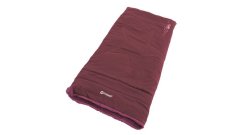 Outwell Outwell | Champ Kids Deep Red | Spalna vreča | 150 x 70 cm | raztegljiva v dveh smereh, oblika L