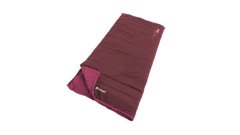 Outwell Outwell | Champ Kids Deep Red | Spalna vreča | 150 x 70 cm | raztegljiva v dveh smereh, oblika L