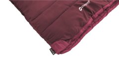 Outwell Outwell | Champ Kids Deep Red | Spalna vreča | 150 x 70 cm | raztegljiva v dveh smereh, oblika L