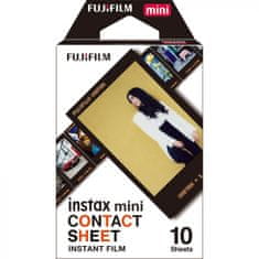 FujiFilm Fujifilm | Instant film | Instax Mini Kontaktni list | 54 cm x 86 mm | Velikost slike: 62 × 46 mm | Količina 10