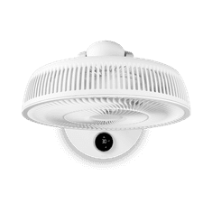 Duux Duux | Ventilator | Whisper Flex Ultimate | stoječi ventilator | Bela | Premer 34 cm | Število hitrosti 30 | Oscilacija | 3-32 W | Da