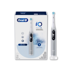 Oral-B Oral-B | Zobna ščetka | iO Series 6 | Brezžična | Za odrasle | Število vključenih glav ščetke 1 | Število načinov ščetkanja 5 | Grey Opal