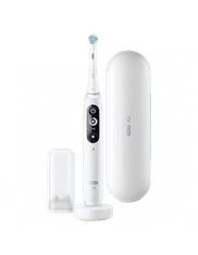 Oral-B Oral-B | Električna zobna ščetka | iO Series 7N | Brezžična | Za odrasle | Število vključenih glav ščetke 1 | Število načinov ščetkanja 5 | White Alabaster