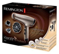 Remington Remington | Fen za lase | AC8002 | 2200 W | Število nastavitev toplote 3 | Funkcija ionizacije | Šoba z difuzorjem | Rjava/črna