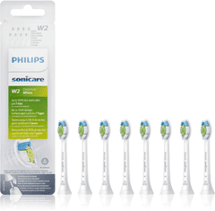 Philips Philips | Glave ščetk | HX6068/12 Sonicare W2 Optimal | Glave | Za odrasle in otroke | Število vključenih glav ščetk 8 | Število načinov ščetkanja N/A | Tehnologija