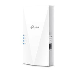 TP-Link TP-LINK | AX1800 Wi-Fi 6 Range Extender | RE600X | 802.11ax | 2,4GHz/5GHz | Ethernet LAN vrata (RJ-45) 1 | MU-MiMO Da | ne PoE | Vrsta antene 2x notranja