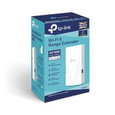 TP-Link TP-LINK | AX1800 Wi-Fi 6 Range Extender | RE600X | 802.11ax | 2,4GHz/5GHz | Ethernet LAN vrata (RJ-45) 1 | MU-MiMO Da | ne PoE | Vrsta antene 2x notranja