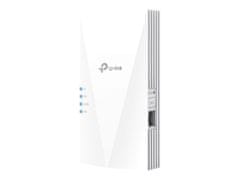 TP-Link TP-LINK | AX1800 Wi-Fi 6 Range Extender | RE600X | 802.11ax | 2,4GHz/5GHz | Ethernet LAN vrata (RJ-45) 1 | MU-MiMO Da | ne PoE | Vrsta antene 2x notranja