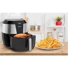 Tefal Tefal EY701D15 Easy Fry XXL Air Fryer, 1700W, 5,6L, črna/srebrna