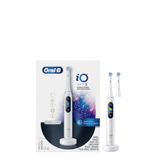 Oral-B Oral-B | Električna zobna ščetka | serija iO8 | Brezžična | Za odrasle | Število vključenih glav ščetke 1 | Število načinov ščetkanja 6 | White Alabaster