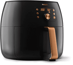 Philips Philips | Premium Airfryer XXL | HD9867/90 | Moč 2225 W | Prostornina 7,3 L | Tehnologija Smart Sensing | Črna