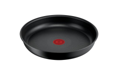 Tefal TEFAL | Komplet ponev za cvrtje | L7649253 Ingenio Ultimate | Cvrtje | Premer 24/28 cm | Primerno za indukcijsko ploščo | Odstranljiv ročaj | Črna