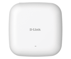 D-Link D-Link | Nuclias Connect AX3600 Wi-Fi dostopna točka | DAP-X2850 | 802.11ac | 1147+2402 Mbit/s | 10/100/1000 Mbit/s | Ethernetna vrata LAN (RJ-45) 1 | Podpora omrežju Mesh Ne | MU-MiMO Da | Brez mobil