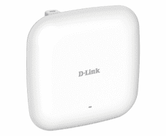 D-Link D-Link | Nuclias Connect AX3600 Wi-Fi dostopna točka | DAP-X2850 | 802.11ac | 1147+2402 Mbit/s | 10/100/1000 Mbit/s | Ethernetna vrata LAN (RJ-45) 1 | Podpora omrežju Mesh Ne | MU-MiMO Da | Brez mobil