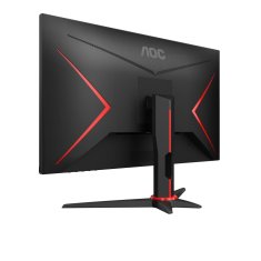 AOC AOC | Monitor | Q27G2E/BK | 27 " | VA | QHD | 16:9 | 155 Hz | 1 ms | Ne | 2560 x 1440 | 250 cd/m² | Število priključkov HDMI 2 | Črna/rdeča | Garancija 36 mesecev