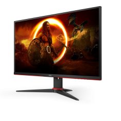 AOC AOC | Monitor | Q27G2E/BK | 27 " | VA | QHD | 16:9 | 155 Hz | 1 ms | Ne | 2560 x 1440 | 250 cd/m² | Število priključkov HDMI 2 | Črna/rdeča | Garancija 36 mesecev