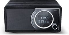 Sharp Digitalni radio Sharp DR-450(BK), FM/DAB/DAB+, Bluetooth 4.2, funkcija alarma, polnočno črna | Sharp | Digitalni radio | DR-450(BK) | polnočno črna | Bluetooth | FM radio