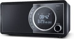 Sharp Digitalni radio Sharp DR-450(BK), FM/DAB/DAB+, Bluetooth 4.2, funkcija alarma, polnočno črna | Sharp | Digitalni radio | DR-450(BK) | polnočno črna | Bluetooth | FM radio