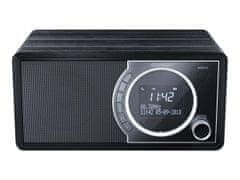 Sharp Digitalni radio Sharp DR-450(BK), FM/DAB/DAB+, Bluetooth 4.2, funkcija alarma, polnočno črna | Sharp | Digitalni radio | DR-450(BK) | polnočno črna | Bluetooth | FM radio