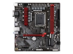 Gigabyte Gigabyte | B760M GAMING DDR4 1.0 M/B | Družina procesorjev Intel | Gniazdo procesorja LGA1700 | DDR4 DIMM | Sloty pamięci 2 | Obsługiwane interfejsy dysków twardych SATA, M.2 | Liczba złączy SATA 4 |