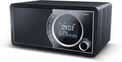 Sharp Digitalni radio Sharp DR-450(BK), FM/DAB/DAB+, Bluetooth 4.2, funkcija alarma, polnočno črna | Sharp | Digitalni radio | DR-450(BK) | polnočno črna | Bluetooth | FM radio