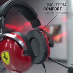 Thrustmaster Thrustmaster | Gaming Headset | DTS T Racing Scuderia Ferrari Edition | Žične | V ušesih | Rdeče-črne