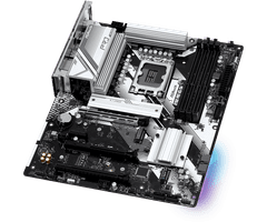 ASRock ASRock | B760 PRO RS/D4 | Družina procesorjev Intel | Procesorska vtičnica LGA1700 | DDR4 DIMM | Pomnilniške reže 4 | Podprti vmesniki za trdi disk SATA, M.2 | Število priključkov SATA 4 | Intelov čip