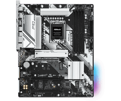 ASRock ASRock | B760 PRO RS/D4 | Družina procesorjev Intel | Procesorska vtičnica LGA1700 | DDR4 DIMM | Pomnilniške reže 4 | Podprti vmesniki za trdi disk SATA, M.2 | Število priključkov SATA 4 | Intelov čip