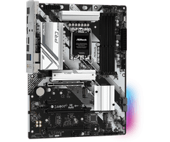 ASRock ASRock | B760 PRO RS/D4 | Družina procesorjev Intel | Procesorska vtičnica LGA1700 | DDR4 DIMM | Pomnilniške reže 4 | Podprti vmesniki za trdi disk SATA, M.2 | Število priključkov SATA 4 | Intelov čip