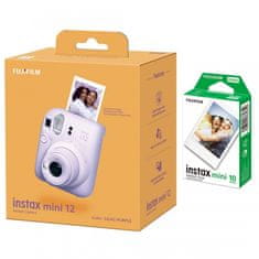 FujiFilm Fujifilm | Instax Mini 12 + Instax Mini Glossy (10pl) | Vijolična | 800