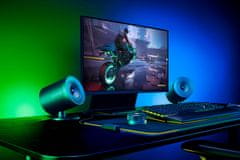 Razer Razer | Gaming zvočniki | Nommo V2 Pro - 2.1 | N/A W | Bluetooth | Črna | Brezžična povezava