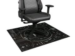 Genesis Genesis Tellur 400 Square Hud Floor Mat | Črna