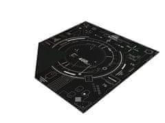 Genesis Genesis Tellur 400 Square Hud Floor Mat | Črna