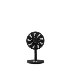 Duux Duux | Ventilator | Whisper Flex Ultimate Smart | Samostojni ventilator | Črna | Premer 34 cm | Število hitrosti 30 | Oscilacija | 3-26 W | Da