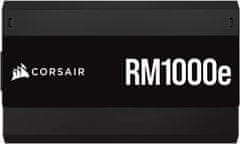 Corsair Corsair | Popolnoma modularni napajalnik ATX z nizko stopnjo hrupa | RMe Series RM1000e | 1000 W