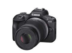 Canon Canon | Megapiksel 24,1 MP | Stabilizator slike | ISO 256000 | Wi-Fi | Snemanje videoposnetkov | Ročno | CMOS | Črna