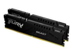 Kingston Kingston | 32 GB | DDR5 | 6000 MHz | PC/strežnik | Registrirano Ne | ECC Da