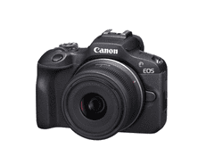 Canon Canon | Megapiksel 24,1 MP | Stabilizator slike | ISO 256000 | Wi-Fi | Snemanje videoposnetkov | Ročno | CMOS | Črna