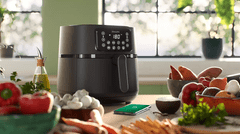 Philips Philips | XXL Connected Air Fryer | HD9285/93 5000 Series | Moč 2000 W | Zmogljivost 7,2 L | Črna