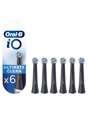 Oral-B Oral-B | iO Ultimate Clean | Zamenjava ščetke | Glave | Za odrasle | Število vključenih glav ščetke 6 | Število načinov ščetkanja N/A | Črna