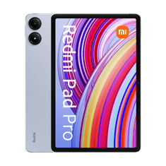 Xiaomi Redmi | Pad Pro | 12,1 " | Ocean Blue | IPS LCD | 1600 x 2560 pik | Qualcomm | Snapdragon 7s Gen 2 | 8 GB | 256 GB | Wi-Fi | Sprednja kamera | 8 MP | Zadnja kamera | 8 MP | Bluetooth | 5.2 | Androi