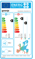 Gorenje Gorenje | Klimatska naprava, zunanja enota | 20003668 REA35IN KC