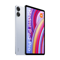 Xiaomi Redmi | Pad Pro | 12,1 " | Ocean Blue | IPS LCD | 1600 x 2560 pik | Qualcomm | Snapdragon 7s Gen 2 | 8 GB | 256 GB | Wi-Fi | Sprednja kamera | 8 MP | Zadnja kamera | 8 MP | Bluetooth | 5.2 | Androi