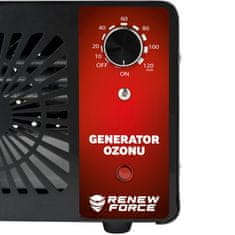 Dexxer 155W generator ozona 60g/h odstranjevalec neprijetnih vonjav Ozonator