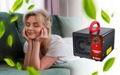 Dexxer 155W generator ozona 60g/h odstranjevalec neprijetnih vonjav Ozonator