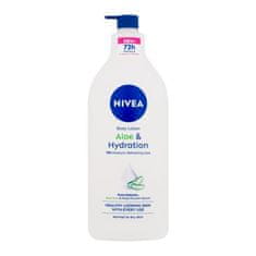 Nivea Aloe & Hydration Body Lotion vlažilen losjon za telo z aloe vero 625 ml za ženske